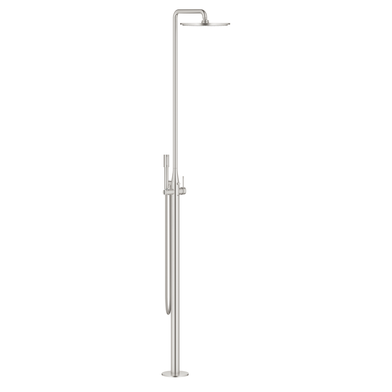 Essence Singlelever freestanding shower system GROHE