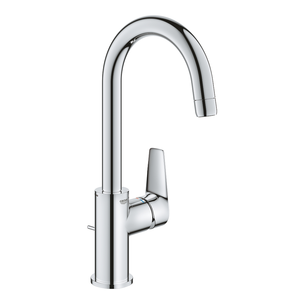 BauEdge Single-lever basin mixer 1/2″ L-Size | GROHE