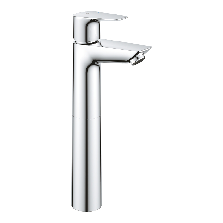 Start Edge - Grifo para lavabo tamaño XL con vaciador Push Open - Cromo 1