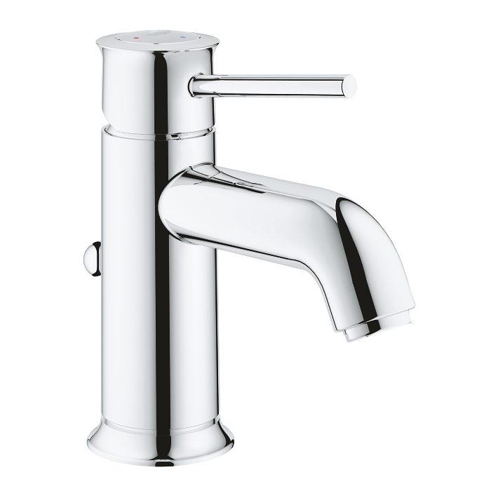 Start Classic - Basin Tap S-Size with Pop-up Waste Set - Energy Saving - Chrome 1