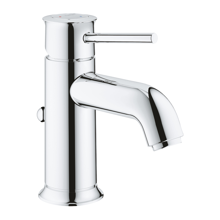 Start Classic - Grifo Lavabo Tamaño S con Vaciador Automático - Ahorro Energético - Cromo 1