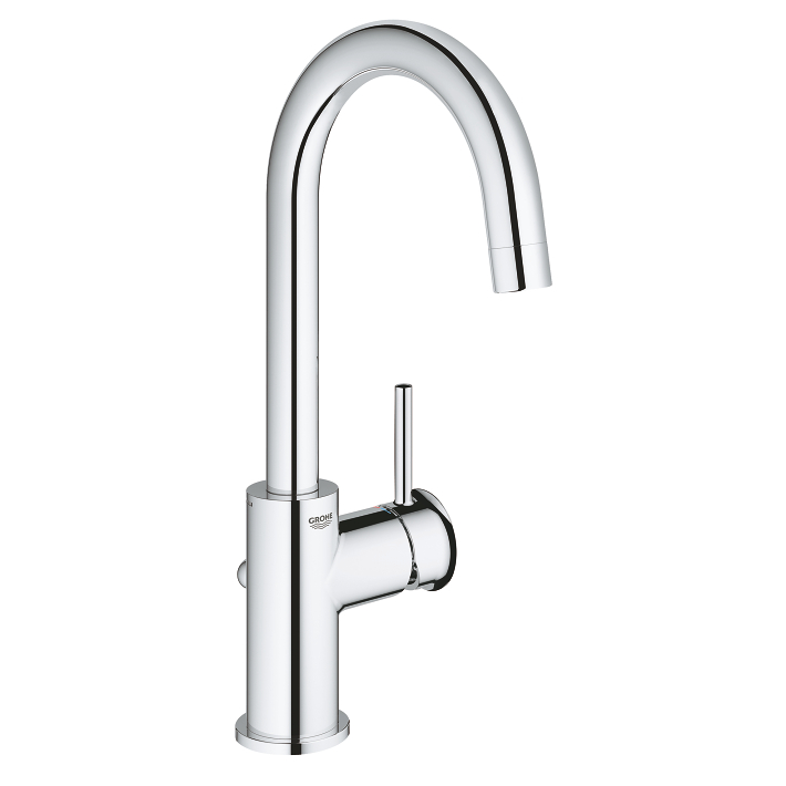 Start Classic - Basin Tap L-Size with Pop-up Waste Set - Chrome 1