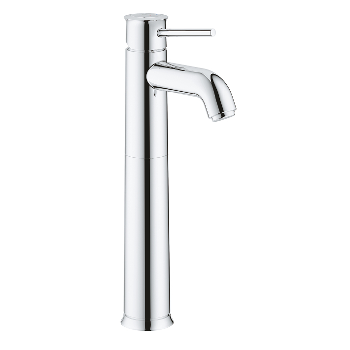 Start Classic - Robinet de lavabo taille XL avec bonde de vidage clic-clac - Chromé 1