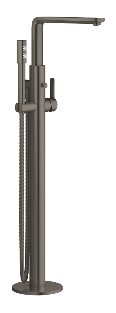 Single-lever bath mixer 1/2" floor mounted