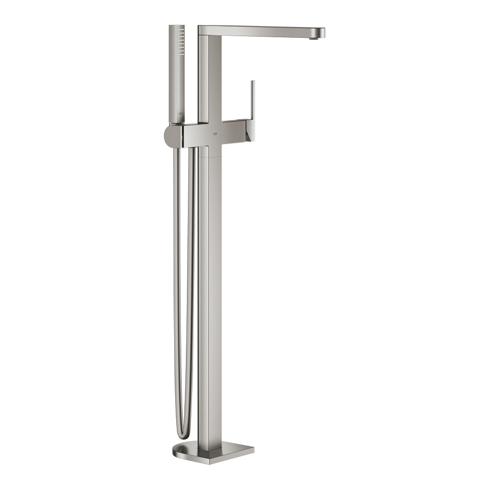 GROHE Plus מערבל אמבטיה מנוף יחיד 1/2″, רצפתי | GROHE