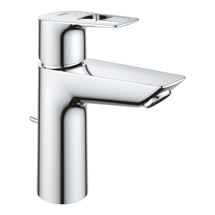 Start Loop - Basin Tap M-Size with Pop-up Waste Set - Energy Saving - Chrome 1