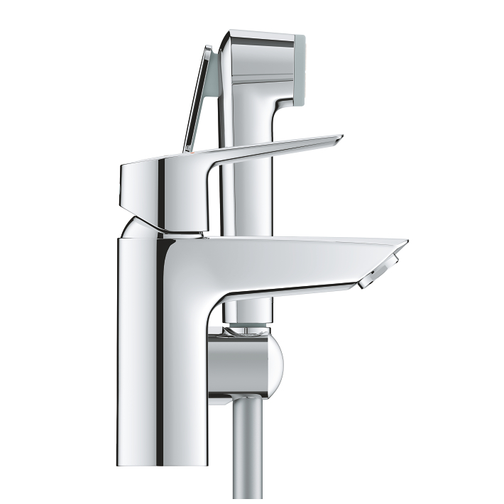 Start - Basin Tap S-Size & Trigger Spray Handshower - Chrome 2