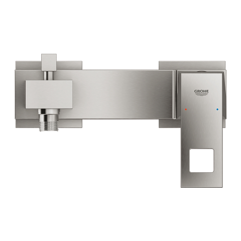 Eurocube Single-lever bath/shower mixer