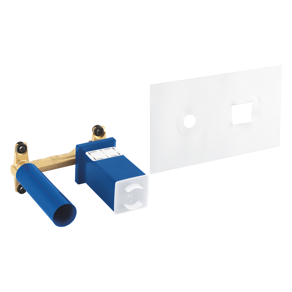 GROHE Grandera Unterputz-Einbaukörper Für 2-Loch Waschtischarmatur – Universal, Robust & Langlebig (23319000)