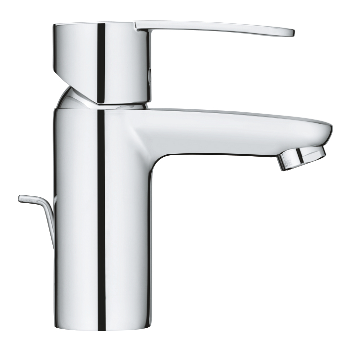 Wave Cosmopolitan - Basin Tap S-Size with Pop-up Waste Set - Chrome 2
