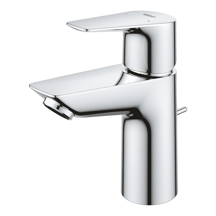 Start Edge - Basin Tap S-Size with Pop-up Waste Set - Chrome 4