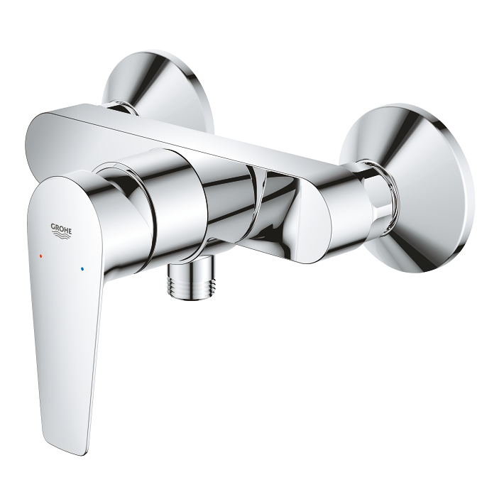 Start Edge Single-lever shower mixer 1/2" 4