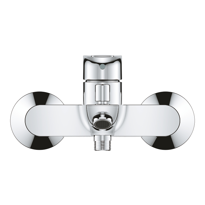 Start Edge Single-lever bath/shower mixer 1/2" 3