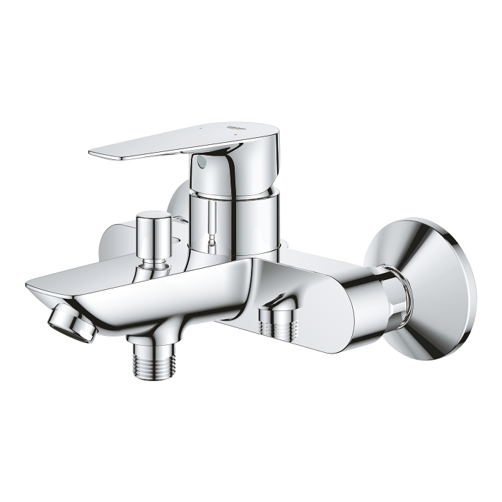 Grifo de ducha monomando Bauedge Grohe cromo