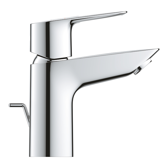 Start Loop - Basin Tap S-Size with Pop-up Waste Set - Chrome 3