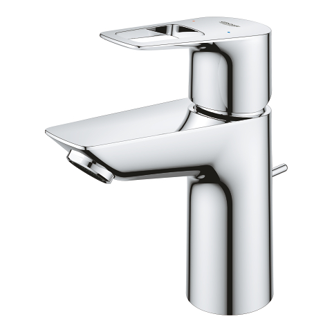 Start Loop - Basin Tap S-Size with Pop-up Waste Set - Chrome 4