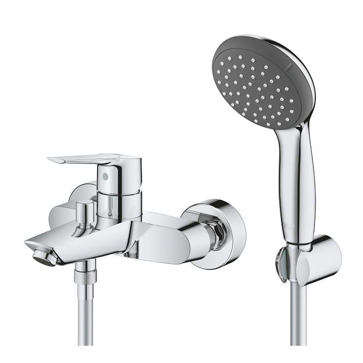 Start Single-lever bath/shower mixer 1/2" 2