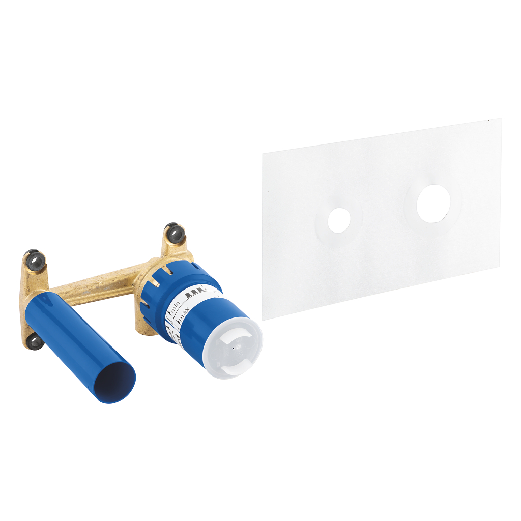 GROHE Einbauthermostat 33964000 - Professionelle Armaturen Für Bad & Dusche