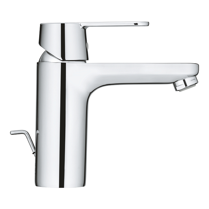 Get - Basin Tap  M-Size with Pop-up Waste Set - Chrome 2