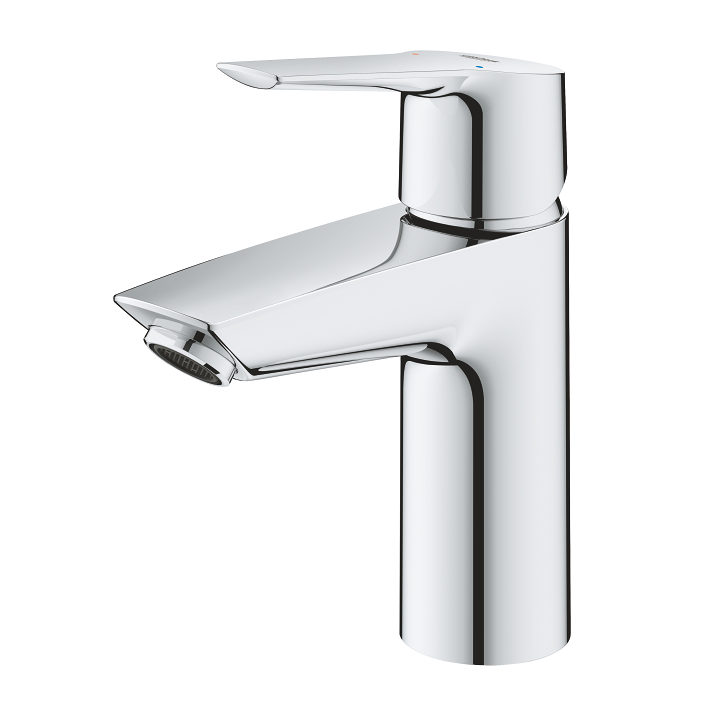 Start - Grifo Lavabo Tamaño S con Vaciador Push-Open - Cromo