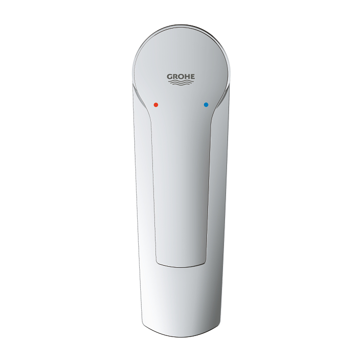 Start - Robinet de lavabo taille S avec bonde de vidage clic-clac - Chromé 4