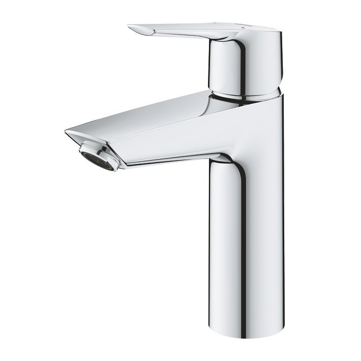 Start - Grifo Lavabo Tamaño M con Vaciador Push-Open - Cromo 3