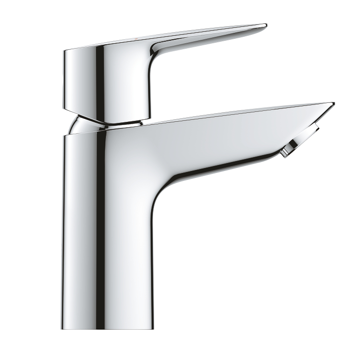 Start Edge - Basin Tap S-Size with Push Open Waste Set - Chrome 3