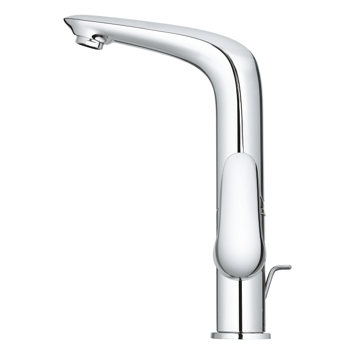 Wave - Basin Tap L-Size with Pop-up Waste Set - Chrome 2