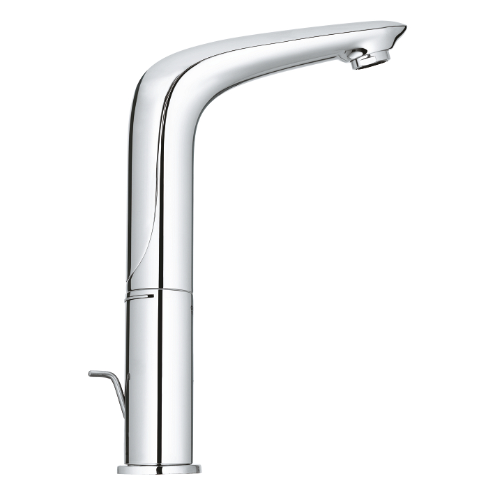 Wave - Basin Tap L-Size with Pop-up Waste Set - Chrome 3