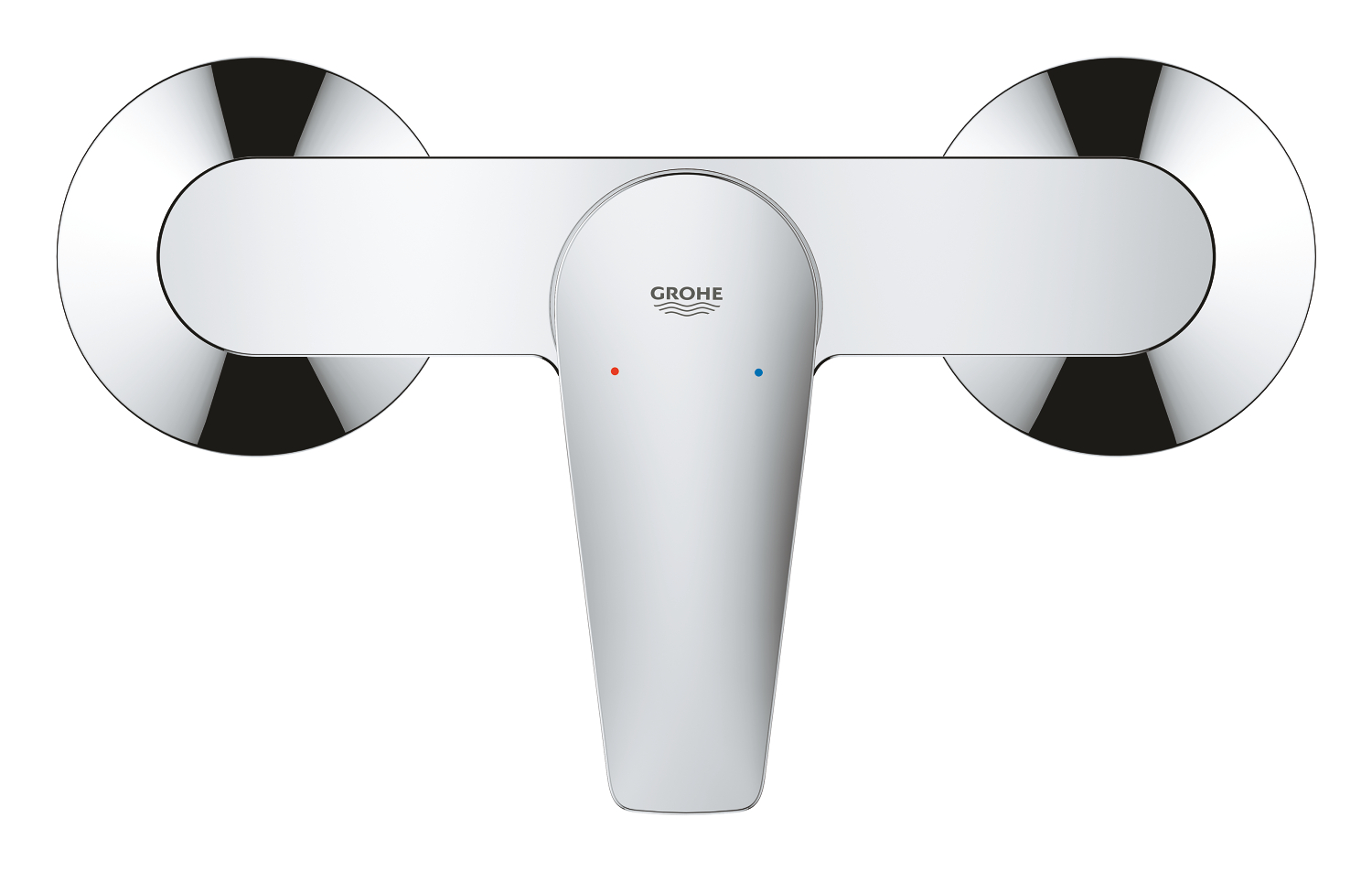 Single-lever shower mixer 1/2