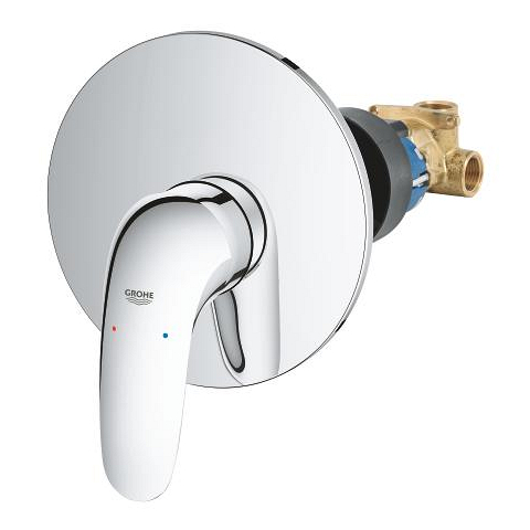 Single-lever shower mixer 1/2″