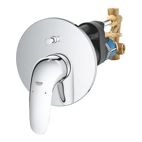 Single-lever bath/shower mixer 1/2″