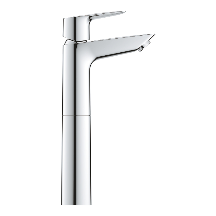 Start Edge - Grifo para lavabo tamaño XL con vaciador Push Open - Cromo 3