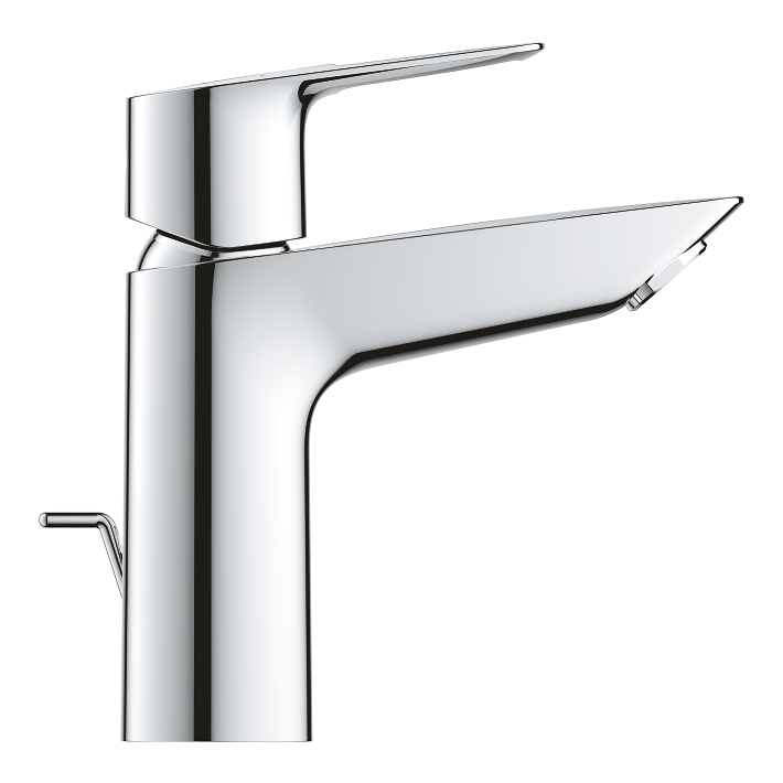 Start Loop - Basin Tap M-Size with Pop-up Waste Set - Chrome 3