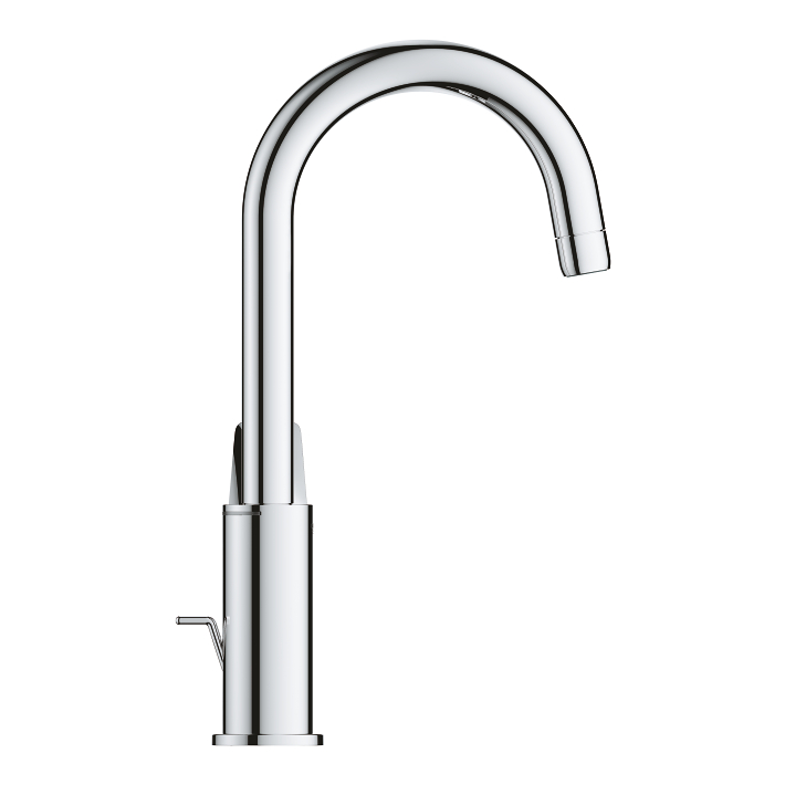 Start Loop - Basin Tap L-Size with Pop-up Waste Set - Chrome 3