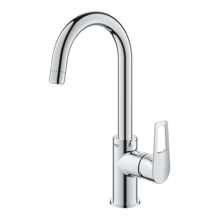 Start Loop - Basin Tap L-Size with Pop-up Waste Set - Chrome 4