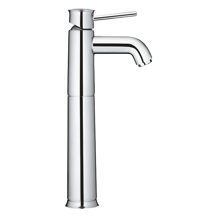 Start Classic - Grifo para lavabo tamaño XL con vaciador push-open - Cromo 2