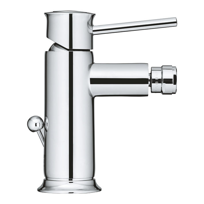 Start Classic - Bidet Tap with Pop-up Waste Set - Chrome 2