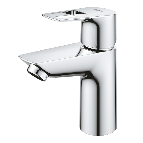 Start Loop - Basin Tap S-Size low flow with Push Open Waste Set - Chrome 4