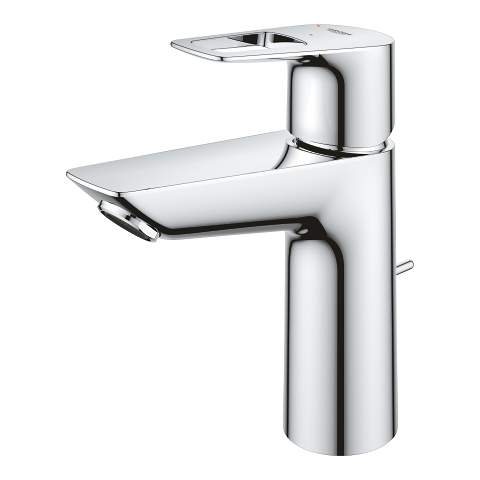 Start Loop - Basin Tap M-Size with Pop-up Waste Set - Energy Saving - Chrome 4