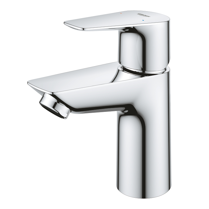 Start Edge - Basin Tap S-Size low flow with Push Open Waste Set - Chrome 4