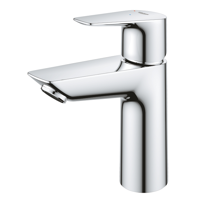 Start Edge - Basin Tap M-Size with Push Open Waste Set - Energy Saving - Chrome 4