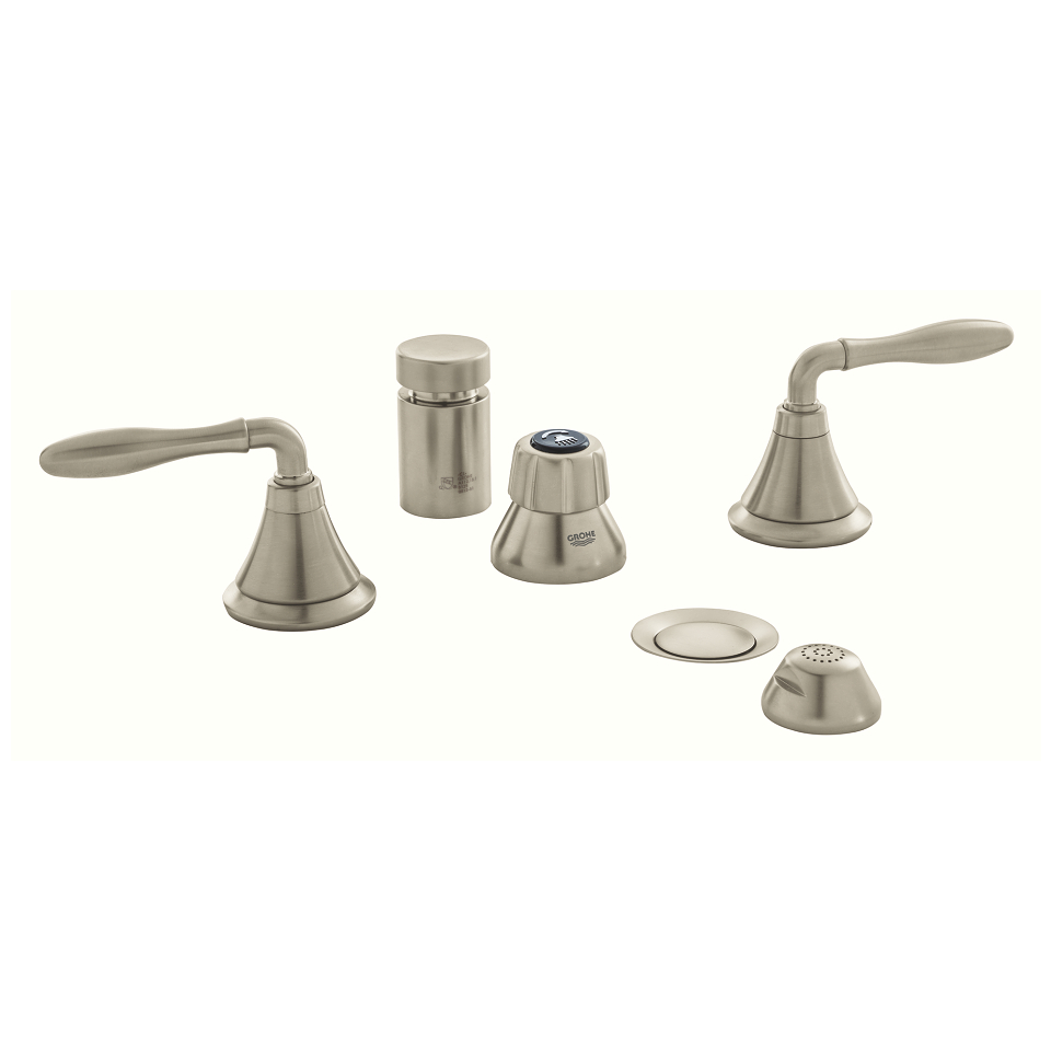 Seabury 3-hole bidet mixer | GROHE