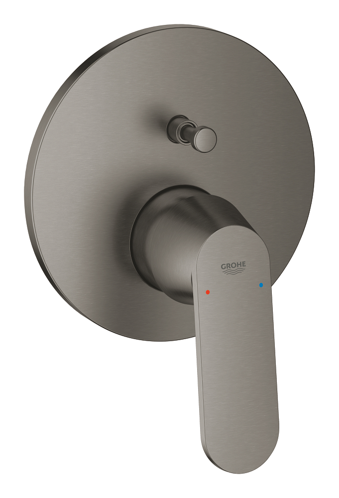 Single-lever mixer with 2-way diverter