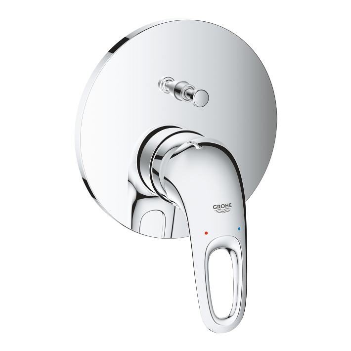 Eurosmart Cosmopolitan Eéngreepsmengkraan voor douche