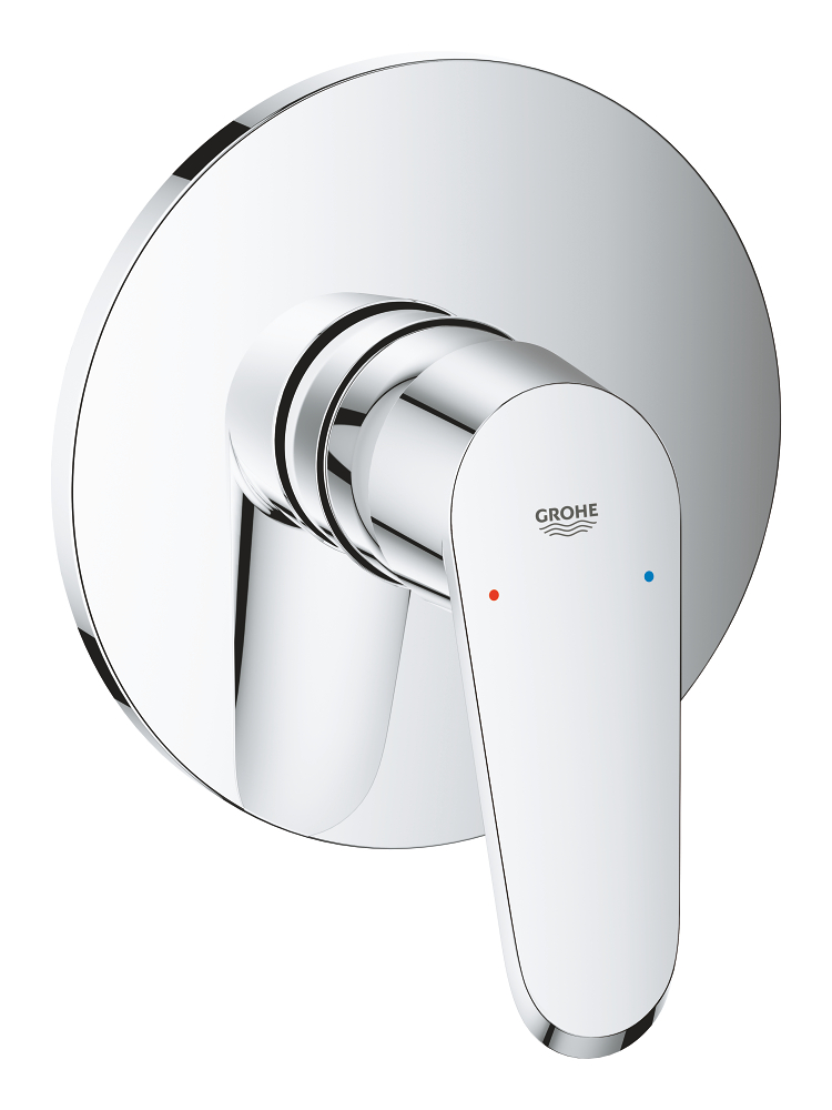 Single-lever shower mixer
