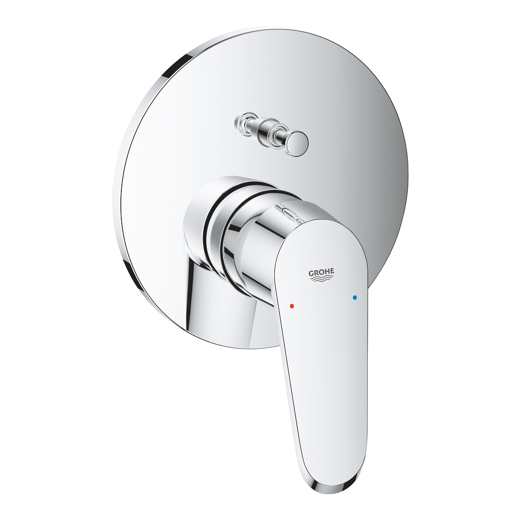 Eurodisc Cosmopolitan Miscelatore Monocomando A Vie Con Deviatore Grohe