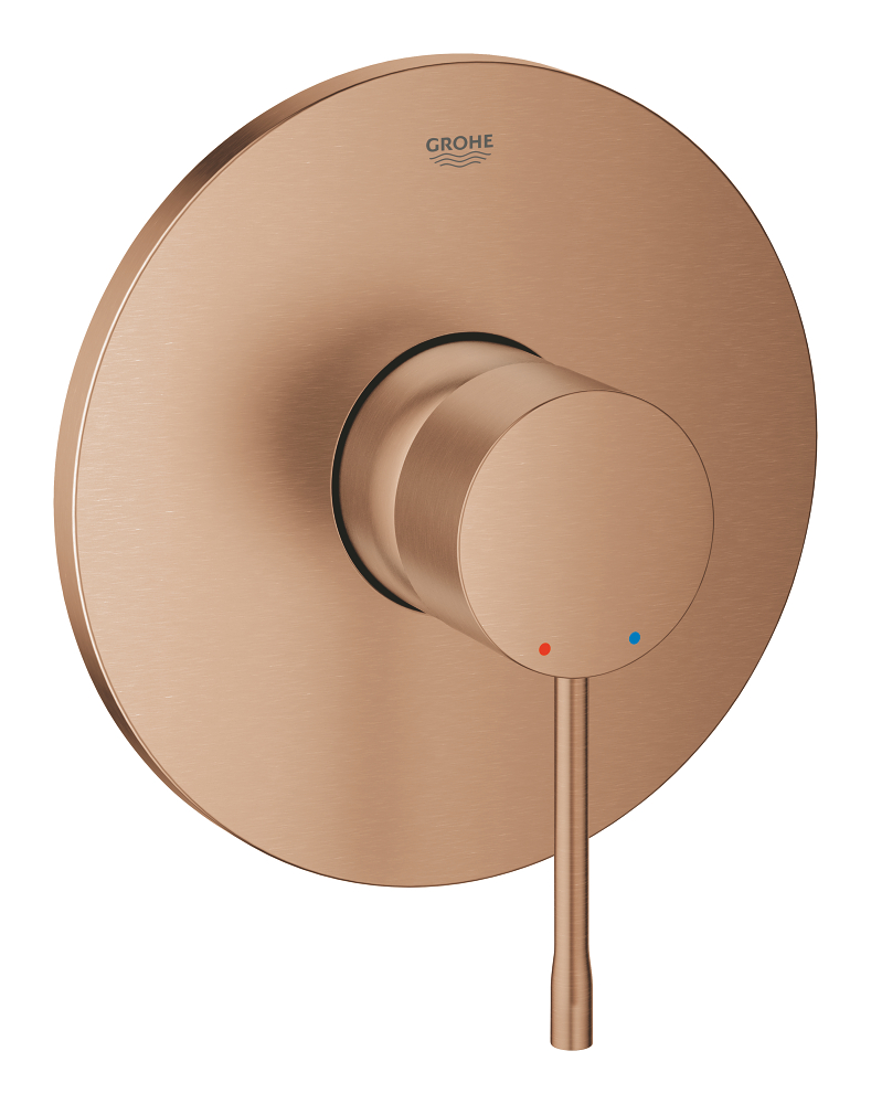 Single-lever shower mixer