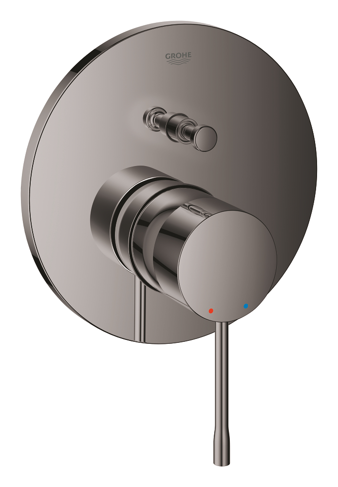 Single-lever mixer with 2-way diverter