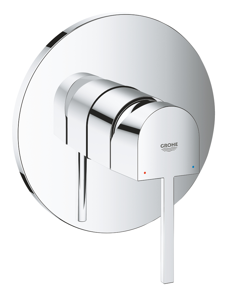 Single-lever shower mixer